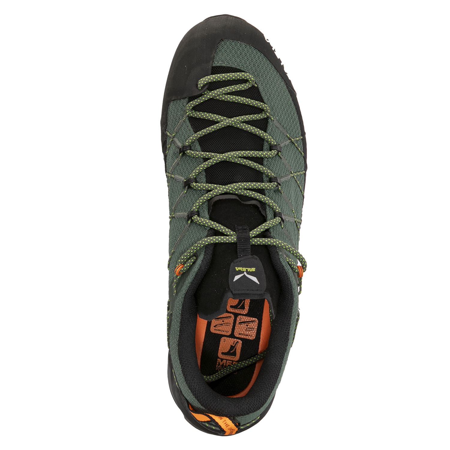 Треккинговые ботинки Salewa Wildfire 2 M Raw Green/Black