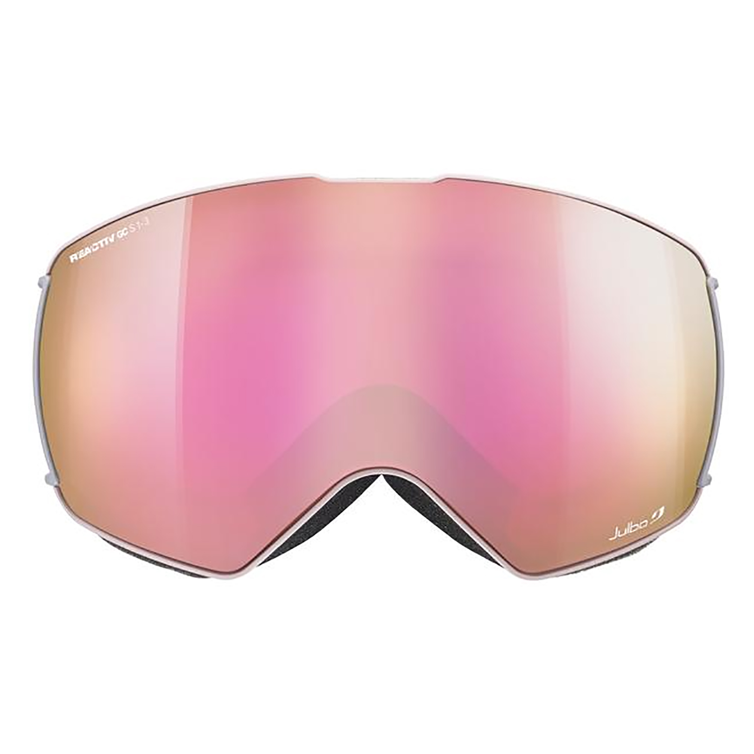 Маска горнолыжная Julbo Light Year Reactiv S1-3 Light Pink/Gray/Pink Flash