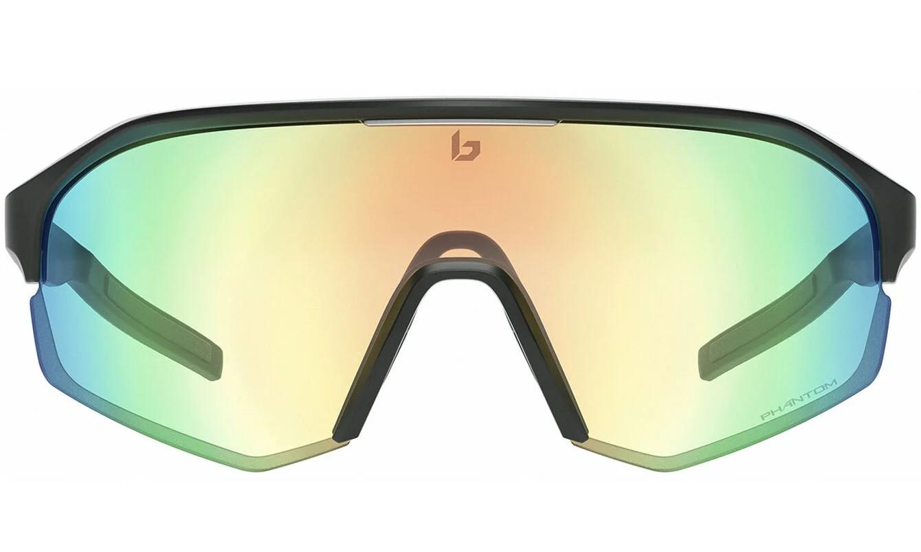 Очки солнцезащитные Bolle 2022-23 LIGHTSHIFTER Black Matte-Phantom Clear Green Photochromic