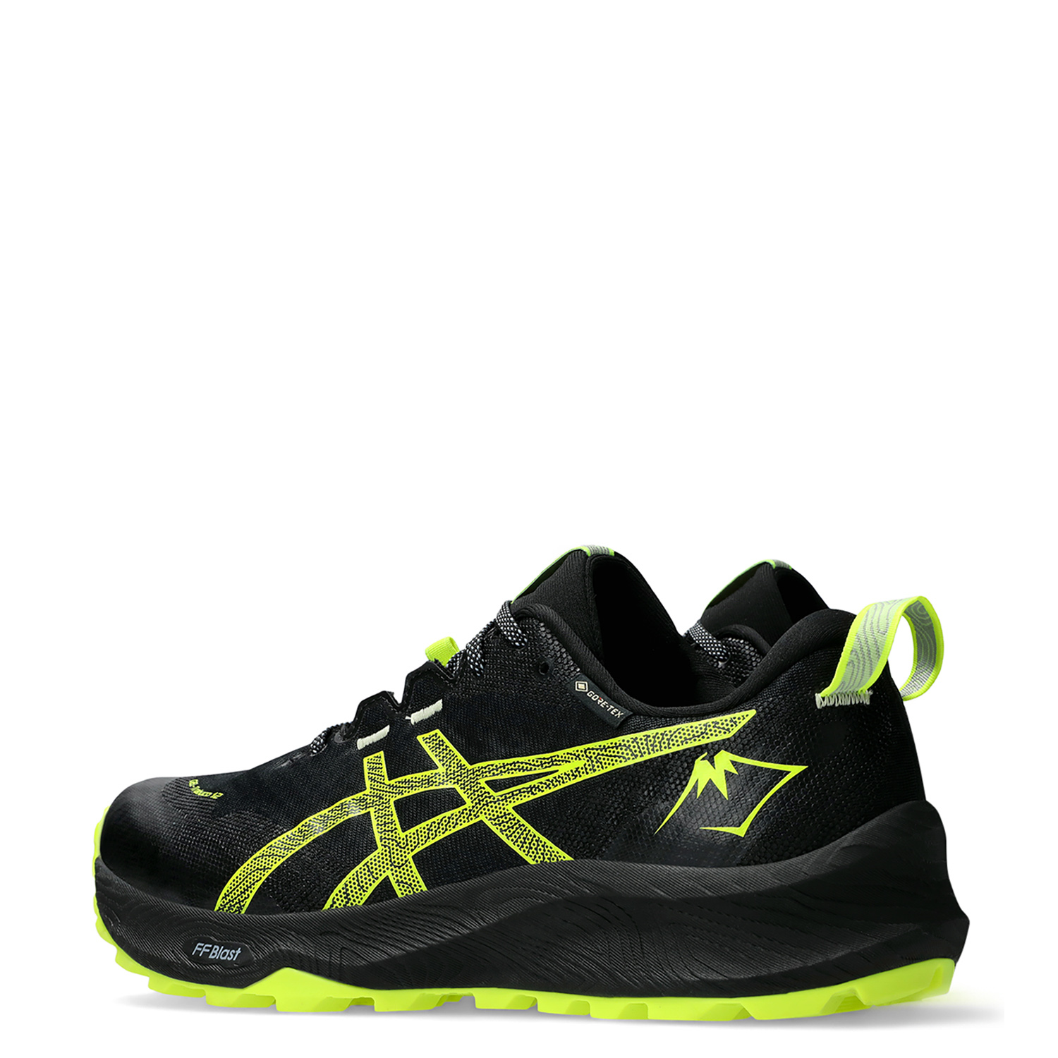 ASICS Gel Trabuco 12 Gtx Black Yellow