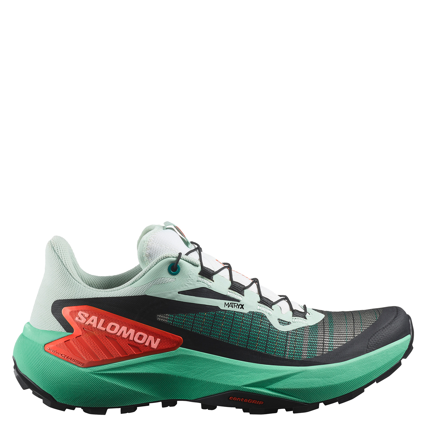 Кроссовки SALOMON Genesis Bay/Electric Green/Chert