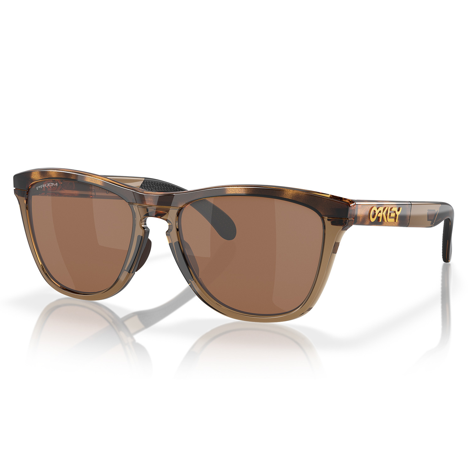 Очки солнцезащитные Oakley Frogskins Range Brown Tort/Brown Smoke/Prizm Tungsten Polar