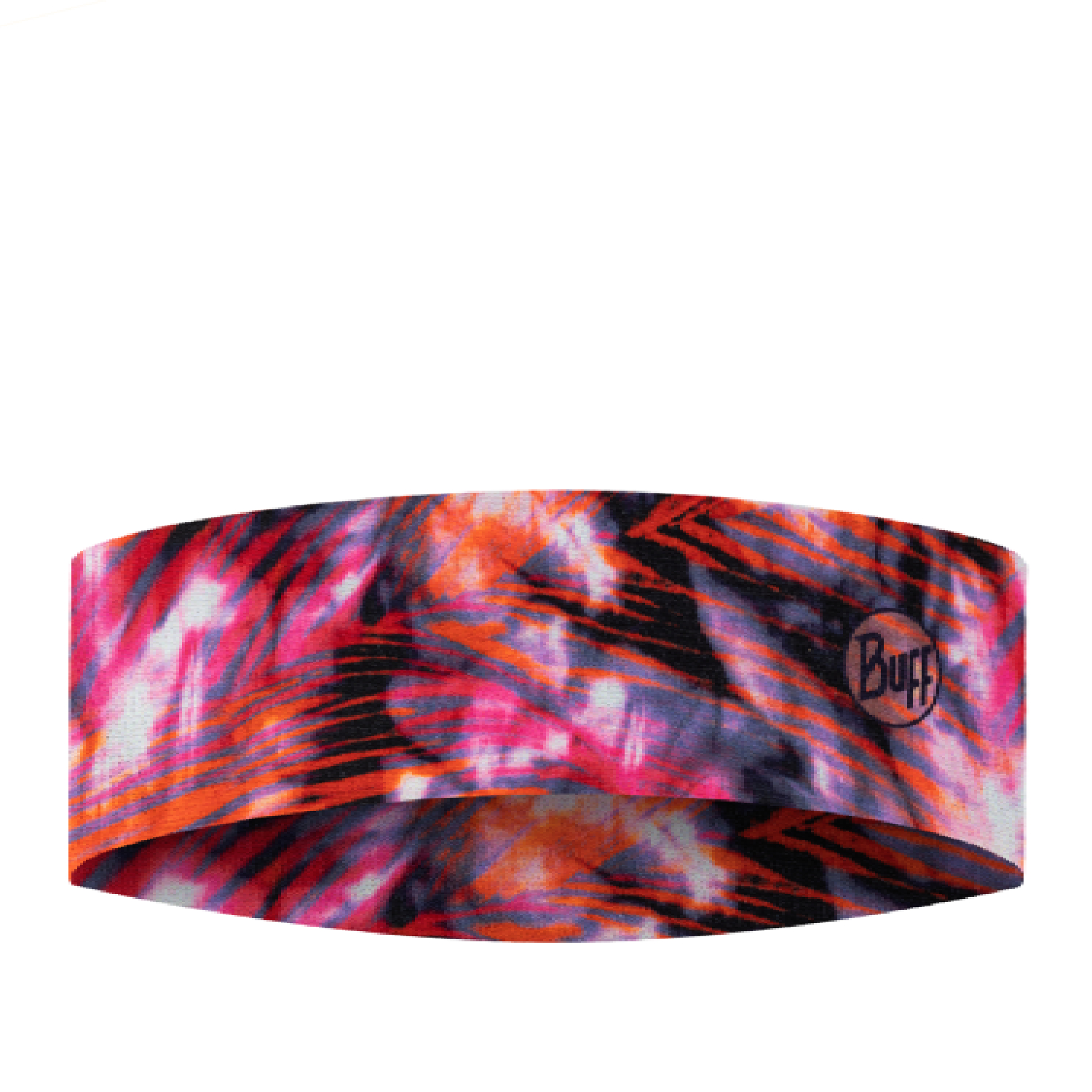 Повязка Buff Coolnet UV+ Slim Headband Zat Multi