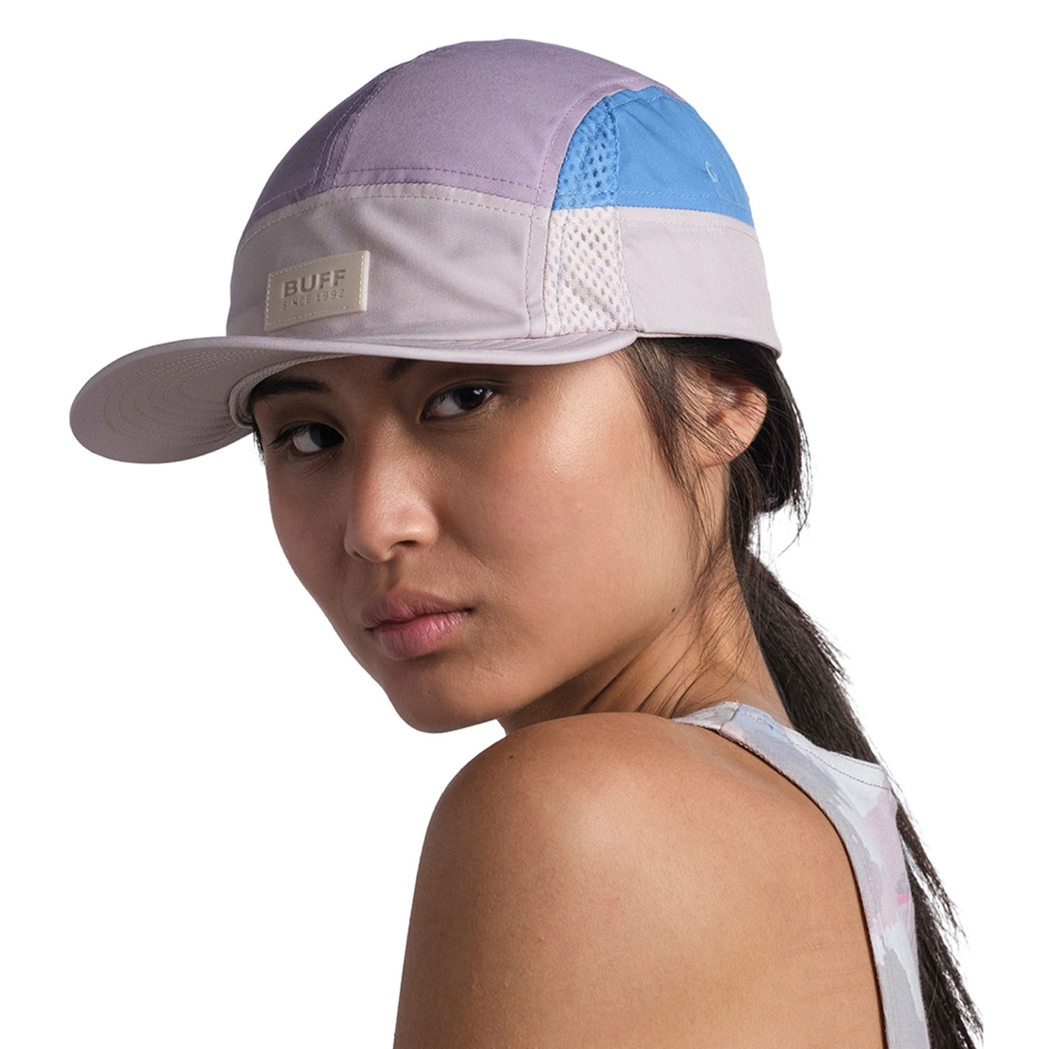 Кепка Buff 5 Panel Go Cap Domus Rosé