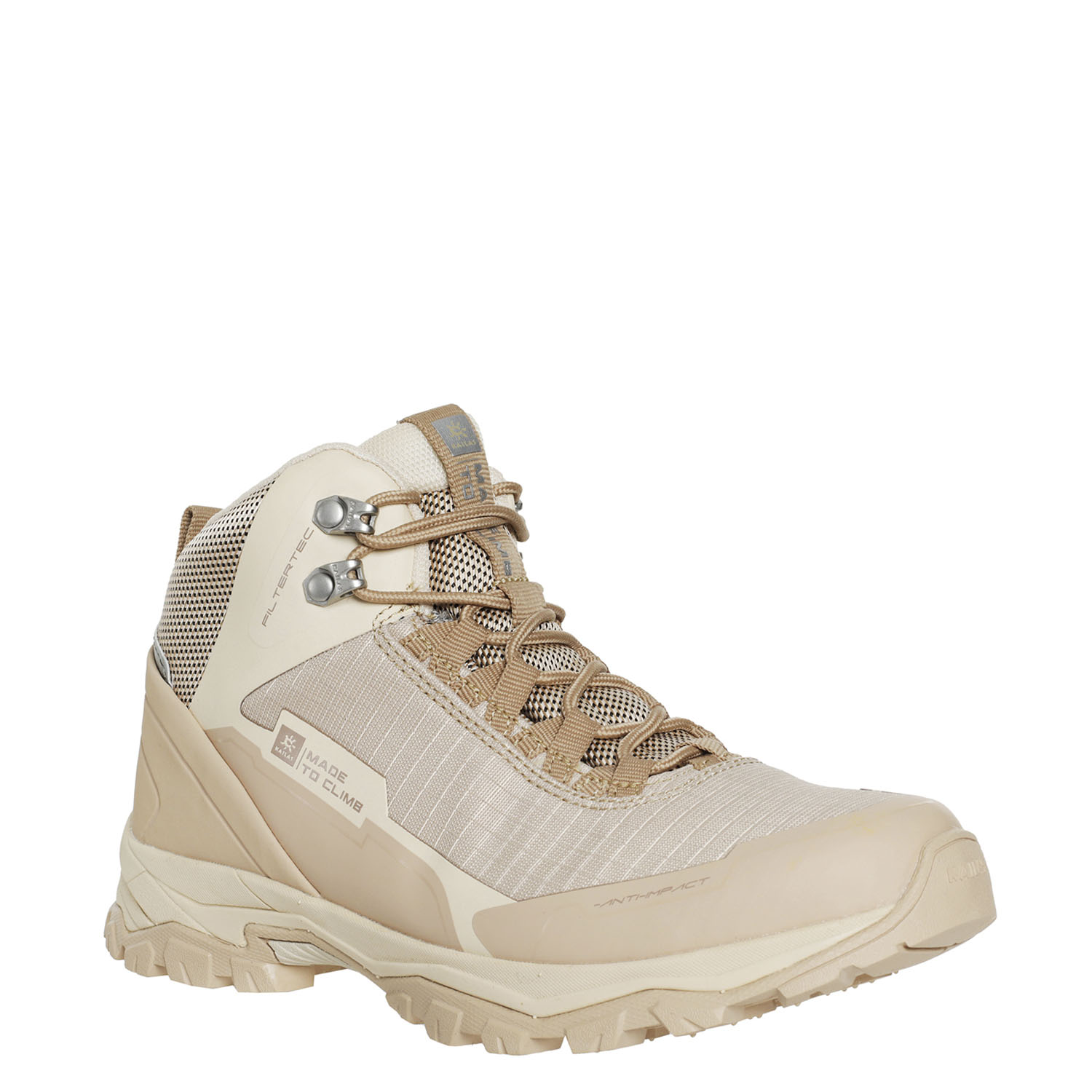 Треккинговые ботинки Kailas EXpedition FLT 2,0 Low W Cuba Sand/Bleached Sand