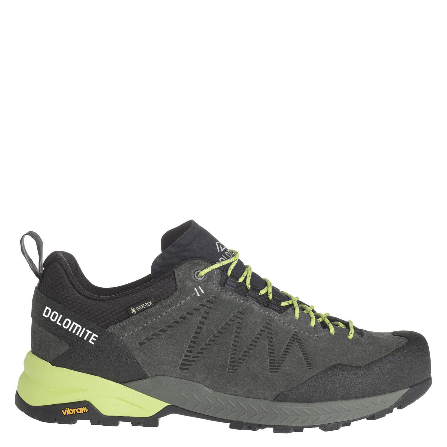 Ботинки Dolomite M's Crodarossa Leather GTX Silver Green/Lime Green