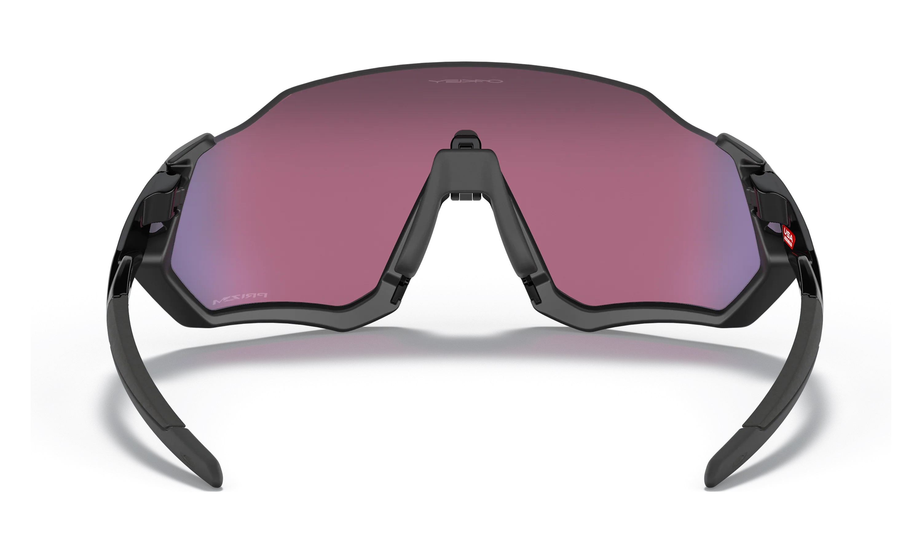 Oakley 2021 Flight Jacket Matte Black Prizm Road