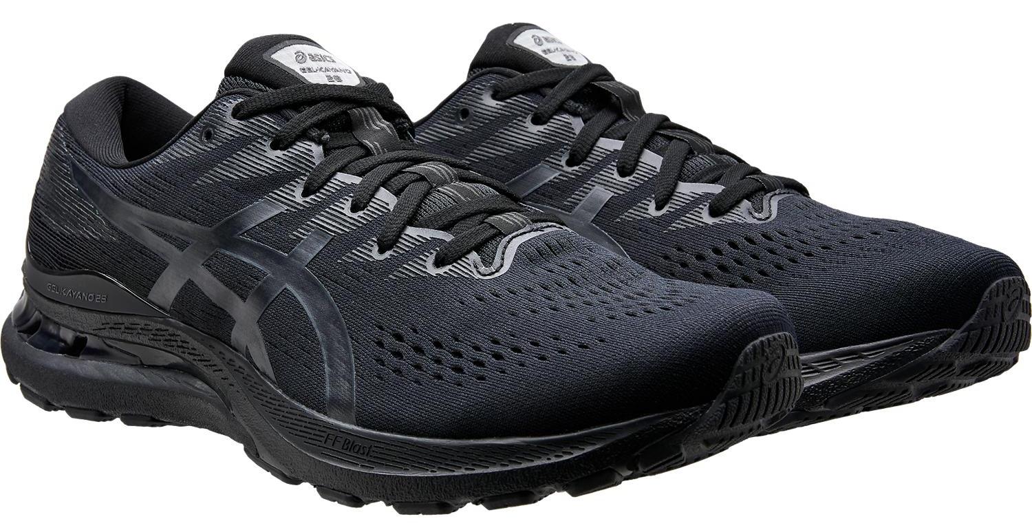 gel kayano 28 black