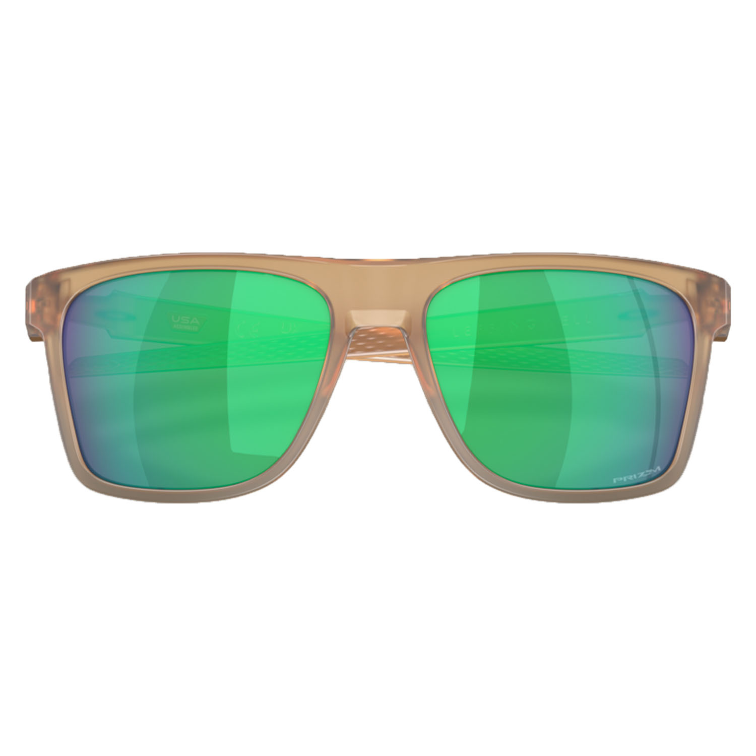 Очки солнцезащитные Oakley Leffingwell Matte Sepia-Prizm Jade