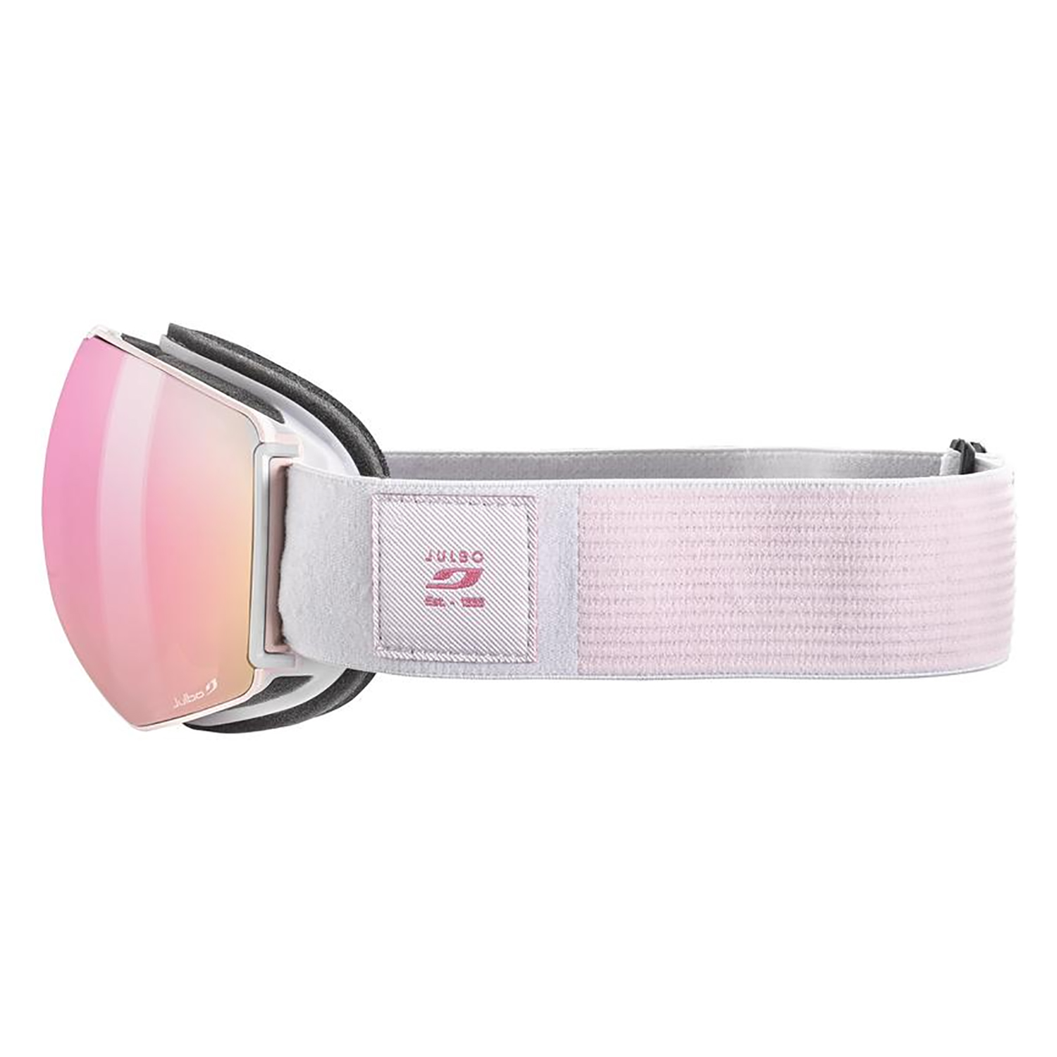 Маска горнолыжная Julbo Light Year Reactiv S1-3 Light Pink/Gray/Pink Flash