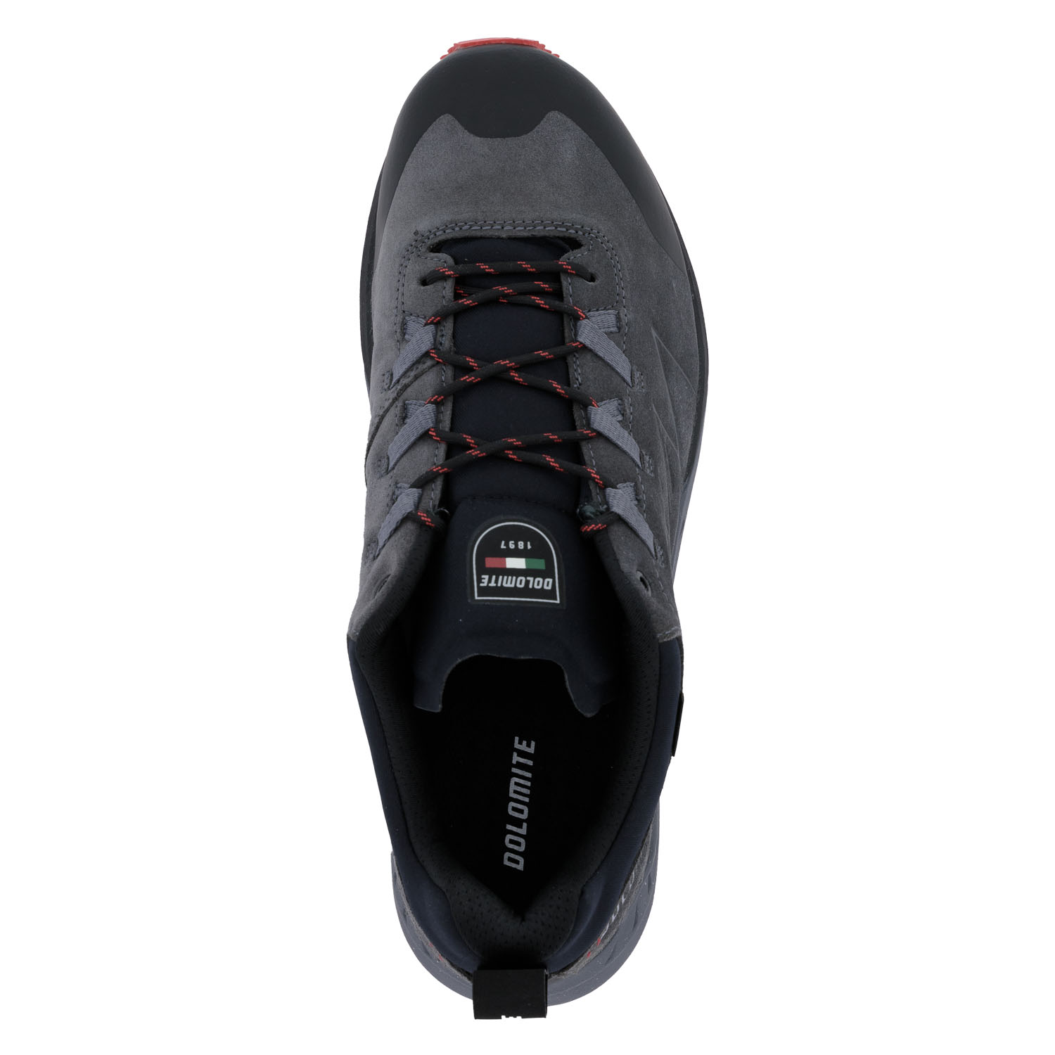 Ботинки Dolomite M's Croda Nera GTX Gunmetal Grey/Fiery Red