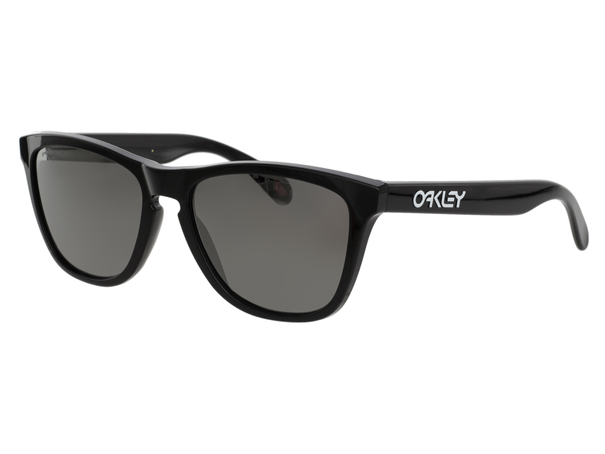 Очки солнцезащитные Oakley Frogskins Polished Black-Prizm Black