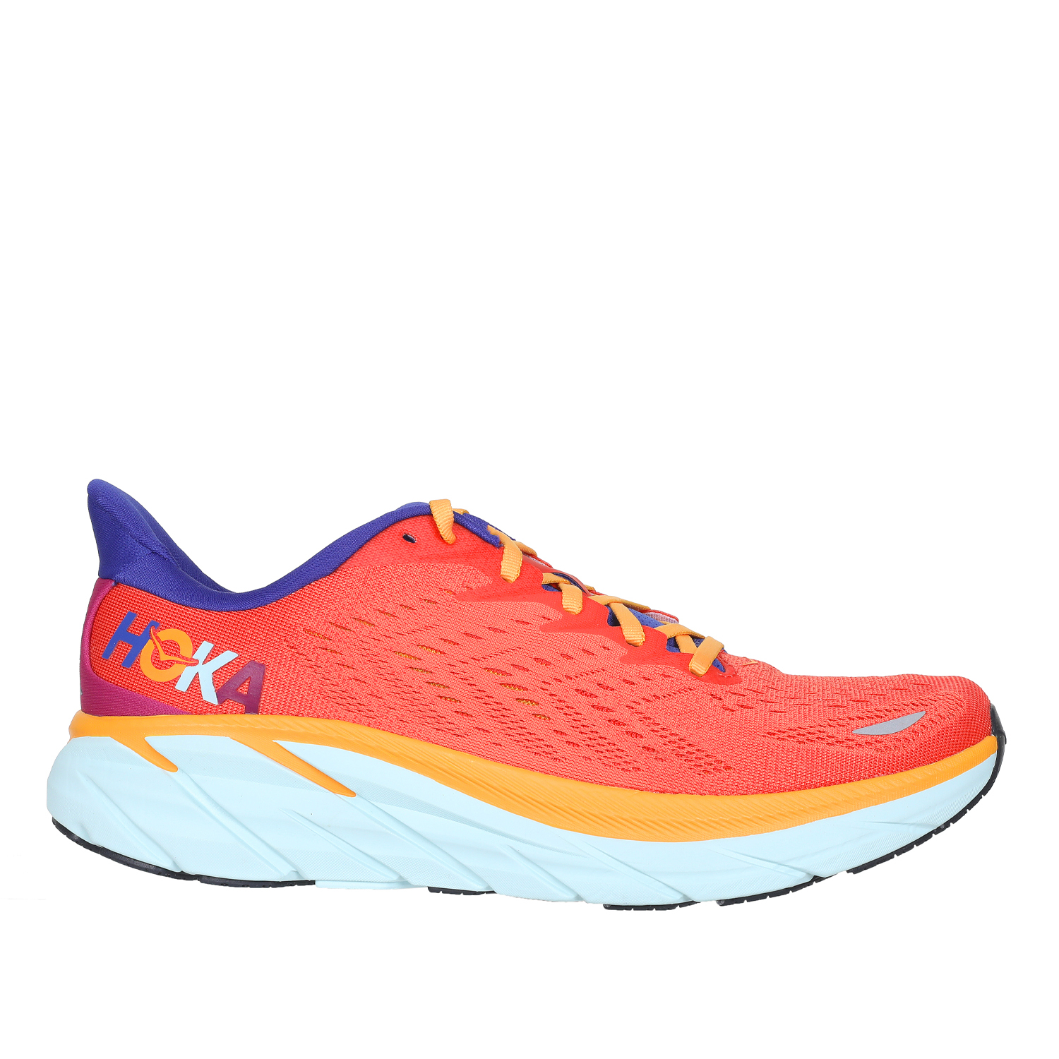 Кроссовки Hoka Clifton 8 Fiesta/Bluing