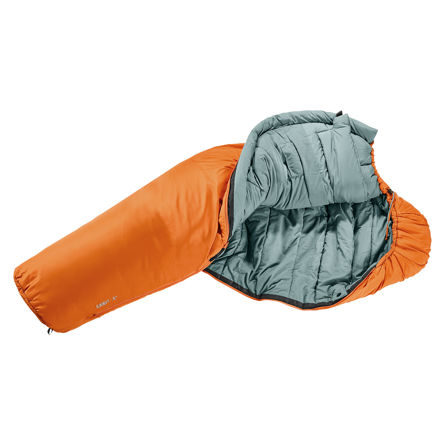 Спальник Deuter Orbit -5° SL Left Chestnut-Sage