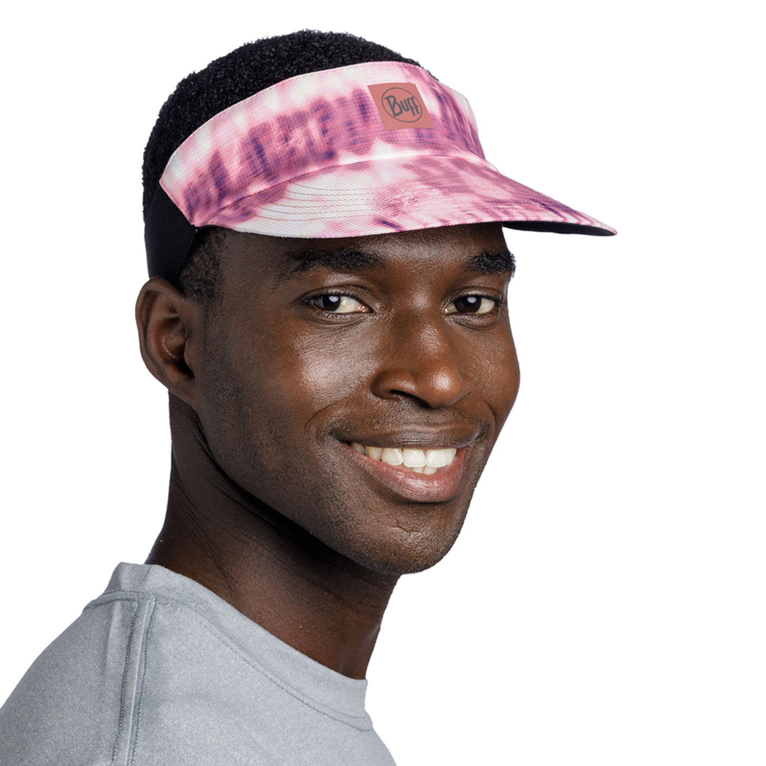 Козырёк Buff Go Visor Deri Pink