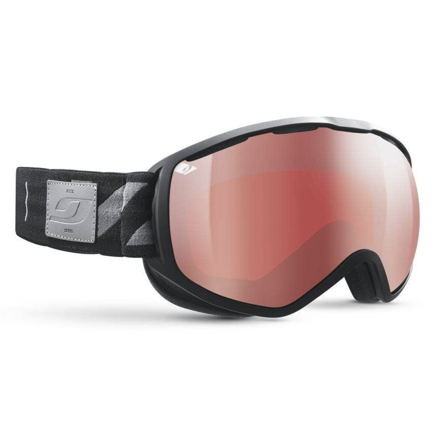 Маска горнолыжная Julbo Atlas Otg Black/Red Flash Silver 2