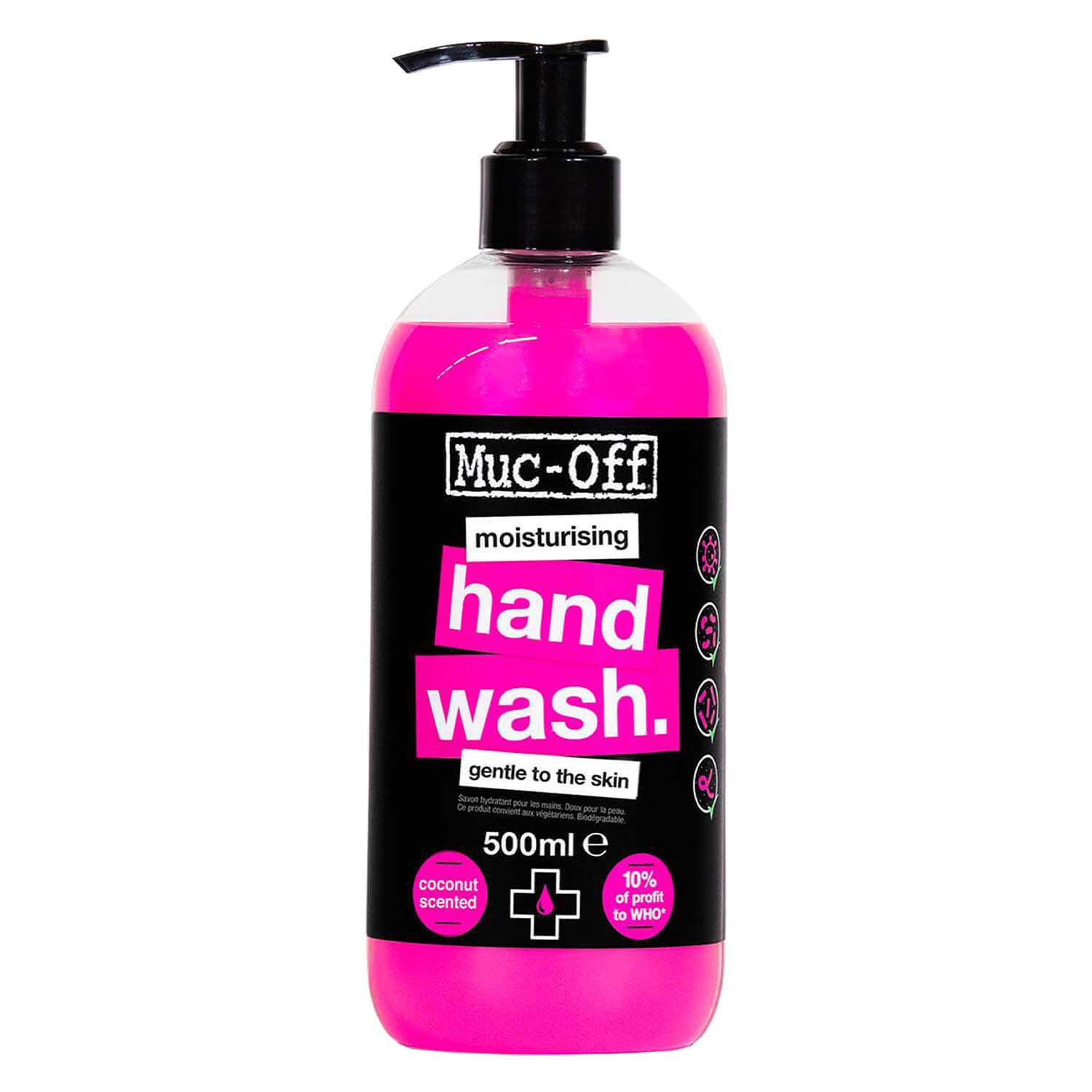 Очиститель для рук Muc-Off Moisturising Hand Wash 500ml