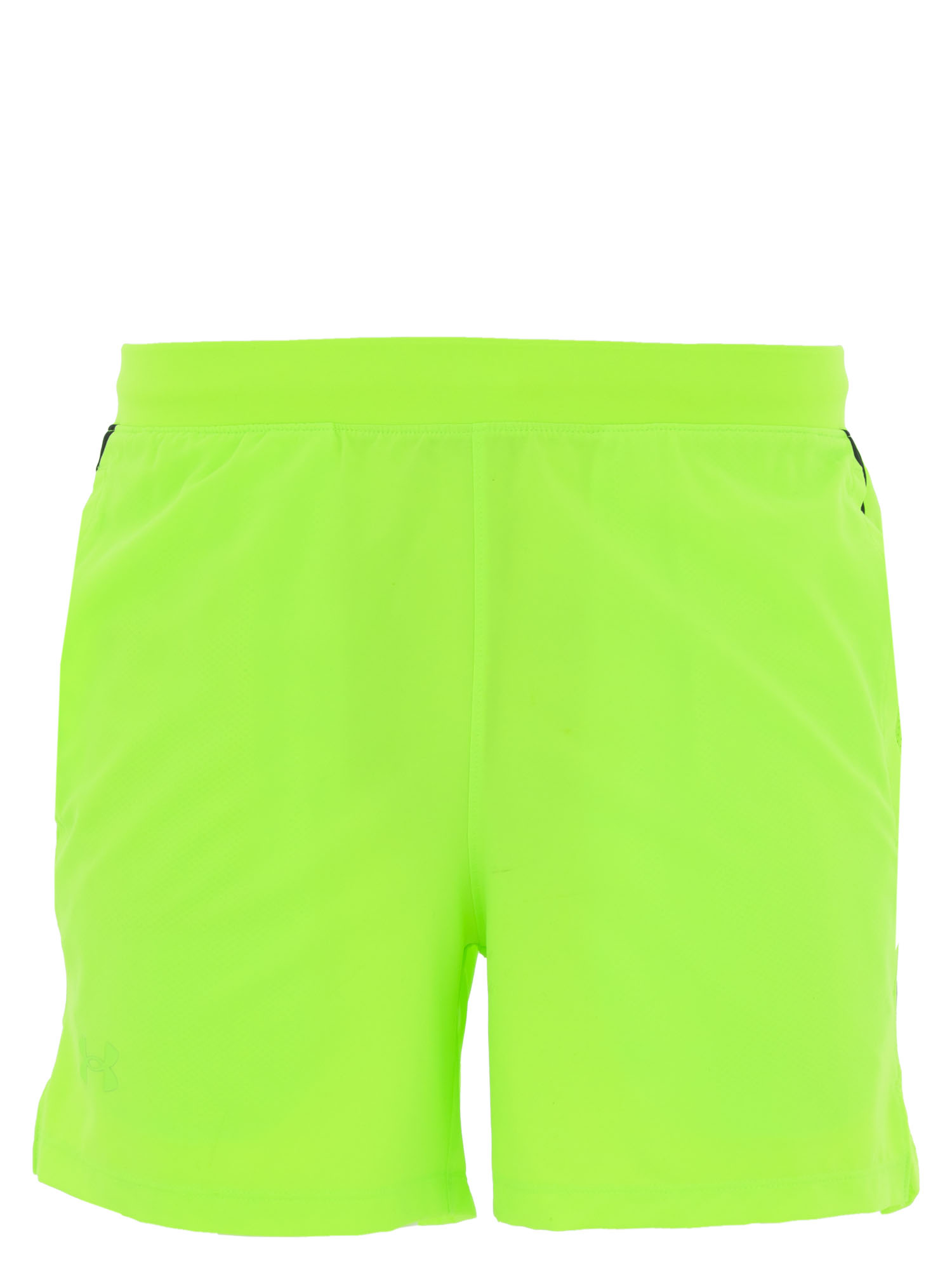 Шорты беговые Under Armour Launch 5 Lime Surge/Black