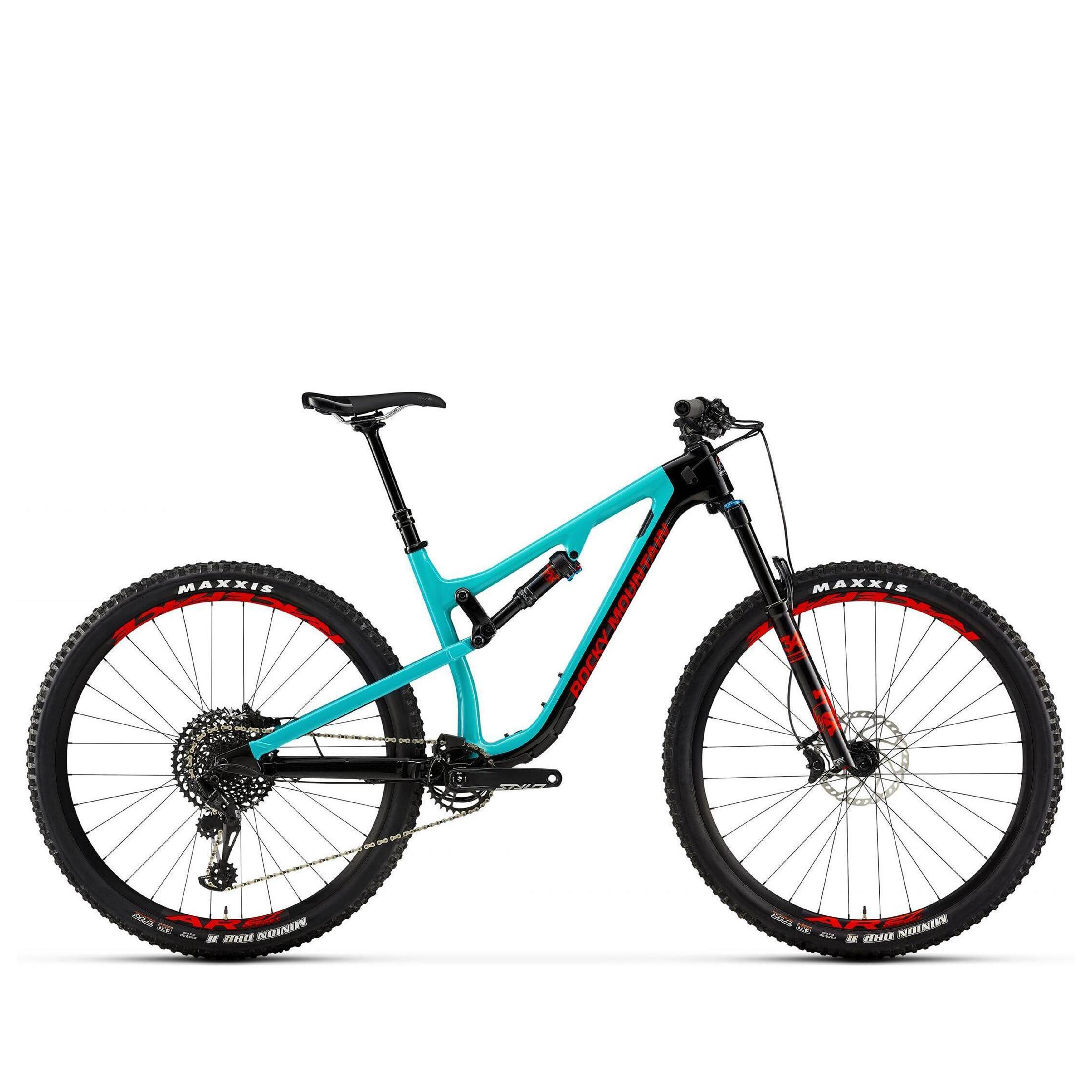 Rocky Mountain Instinct Carbon 50 2019 BLACK TURQUO 284990