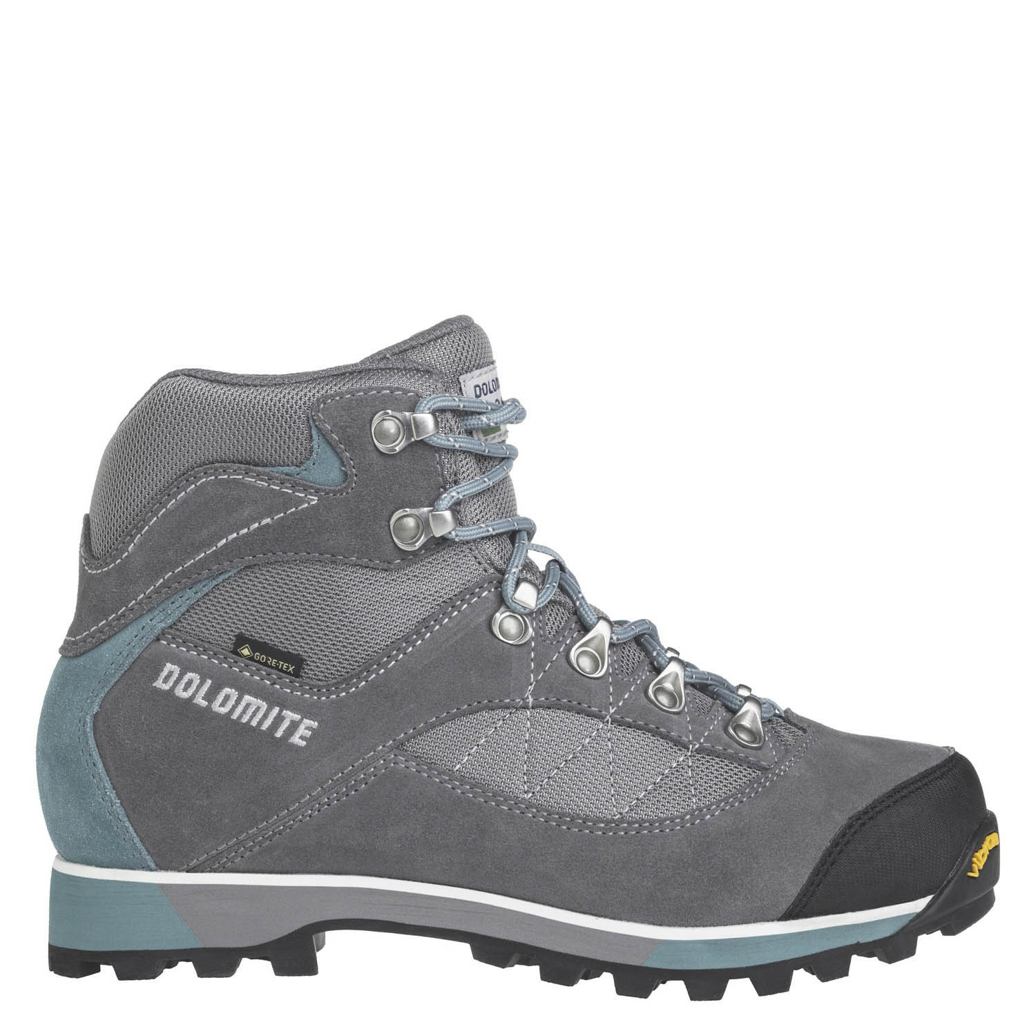 Ботинки Dolomite Zernez GTX W's Gunmetal Grey/Dusty Teal Green