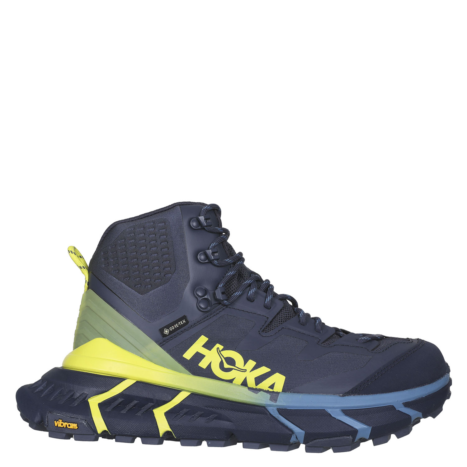 Кроссовки Hoka Tennine Hike Gtx Ombre Blue/Green Sheen