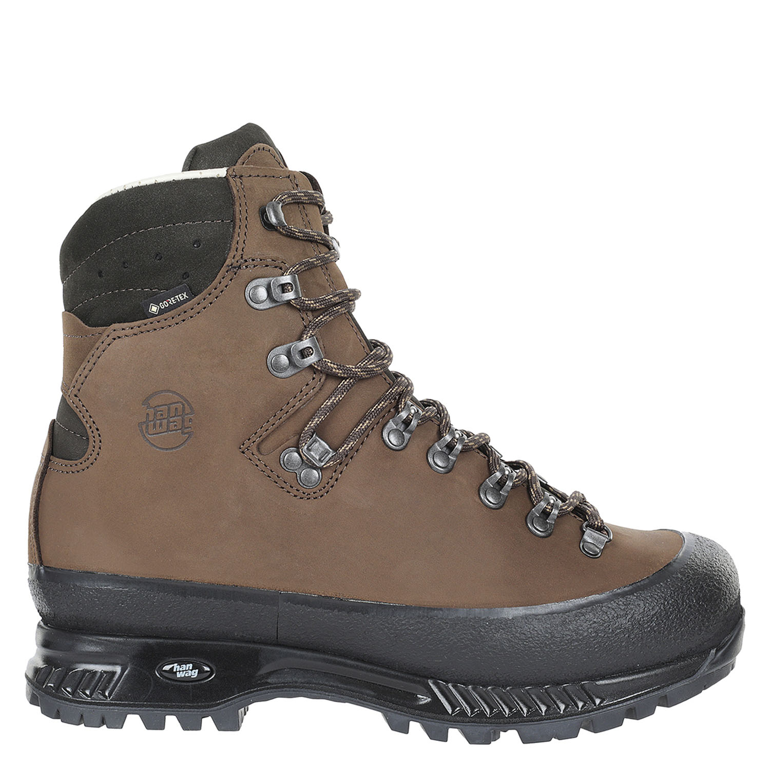 Треккинговые ботинки Hanwag Alaska Wide GTX Brown