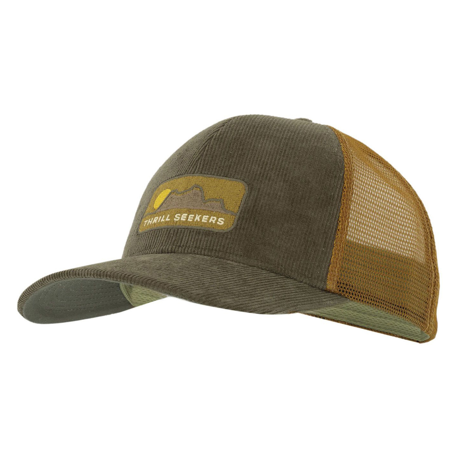 Кепка Buff Explore Trucker Rhoes Brown