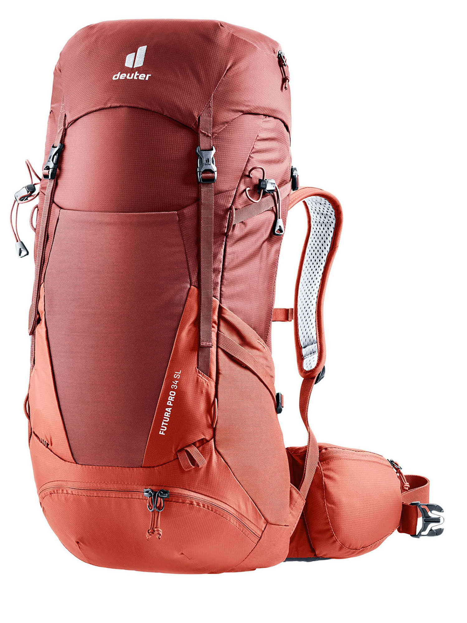 Deuter Futura Pro 34 SL Redwood Lava