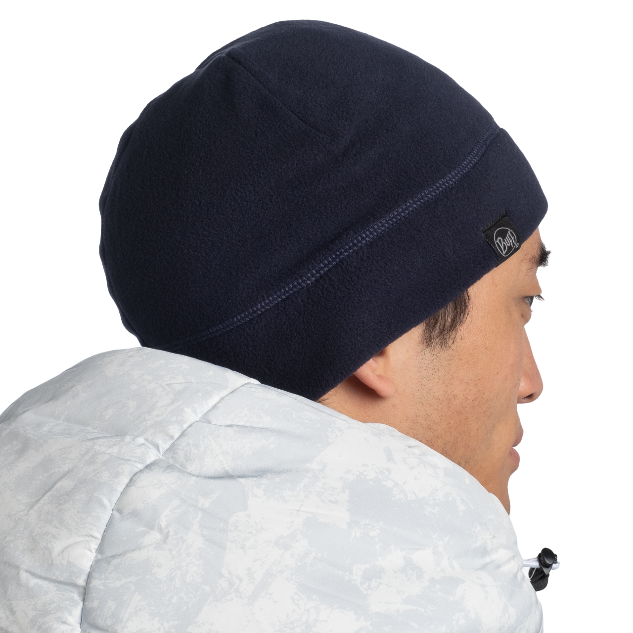 Шапка Buff Polar Solid Dark Navy