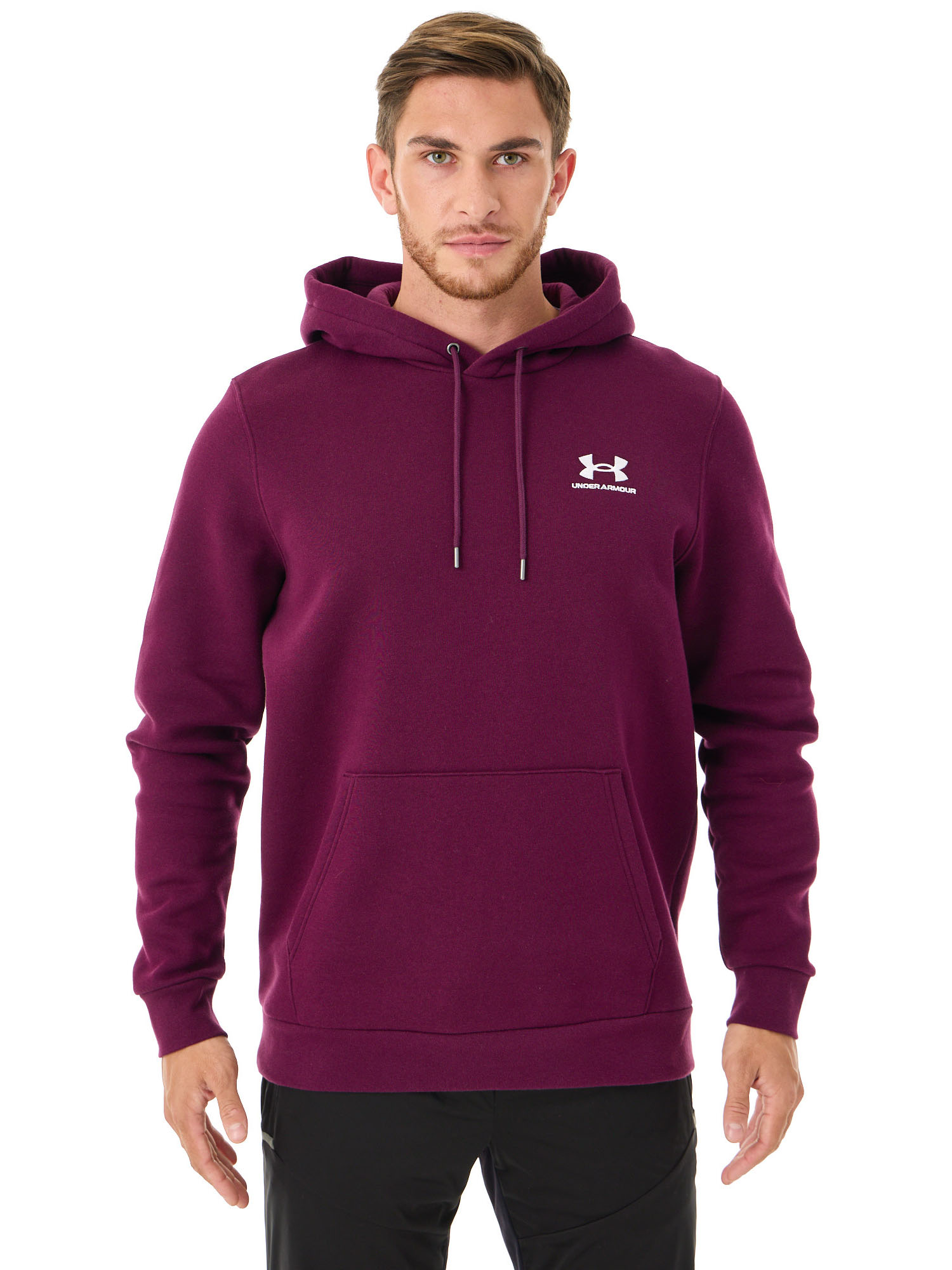 Толстовка Under Armour Essential Fleece Violet