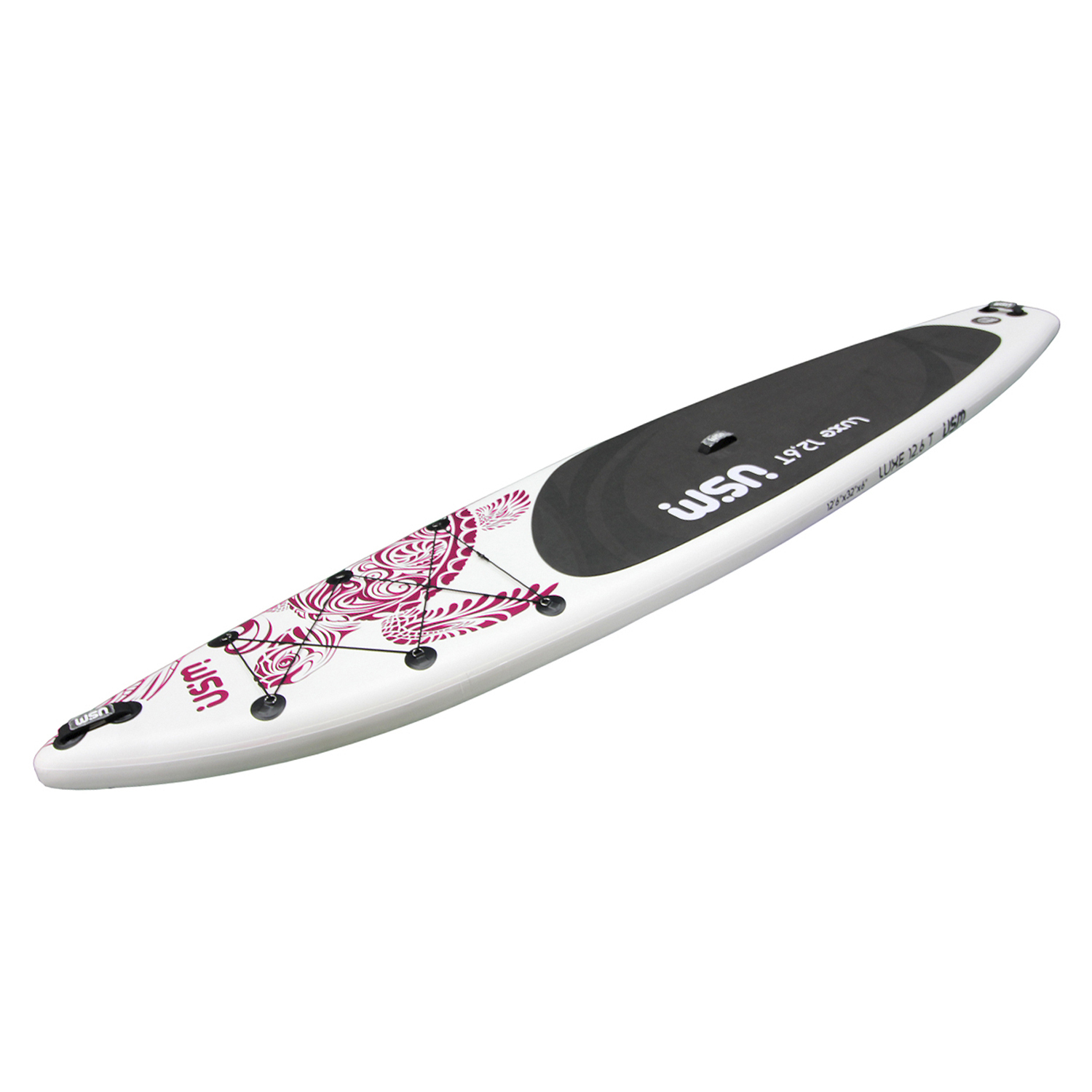 Надувной SUP комплект USM COMPANY Luxe Sport 12,6&quot; Magenta/Turtle