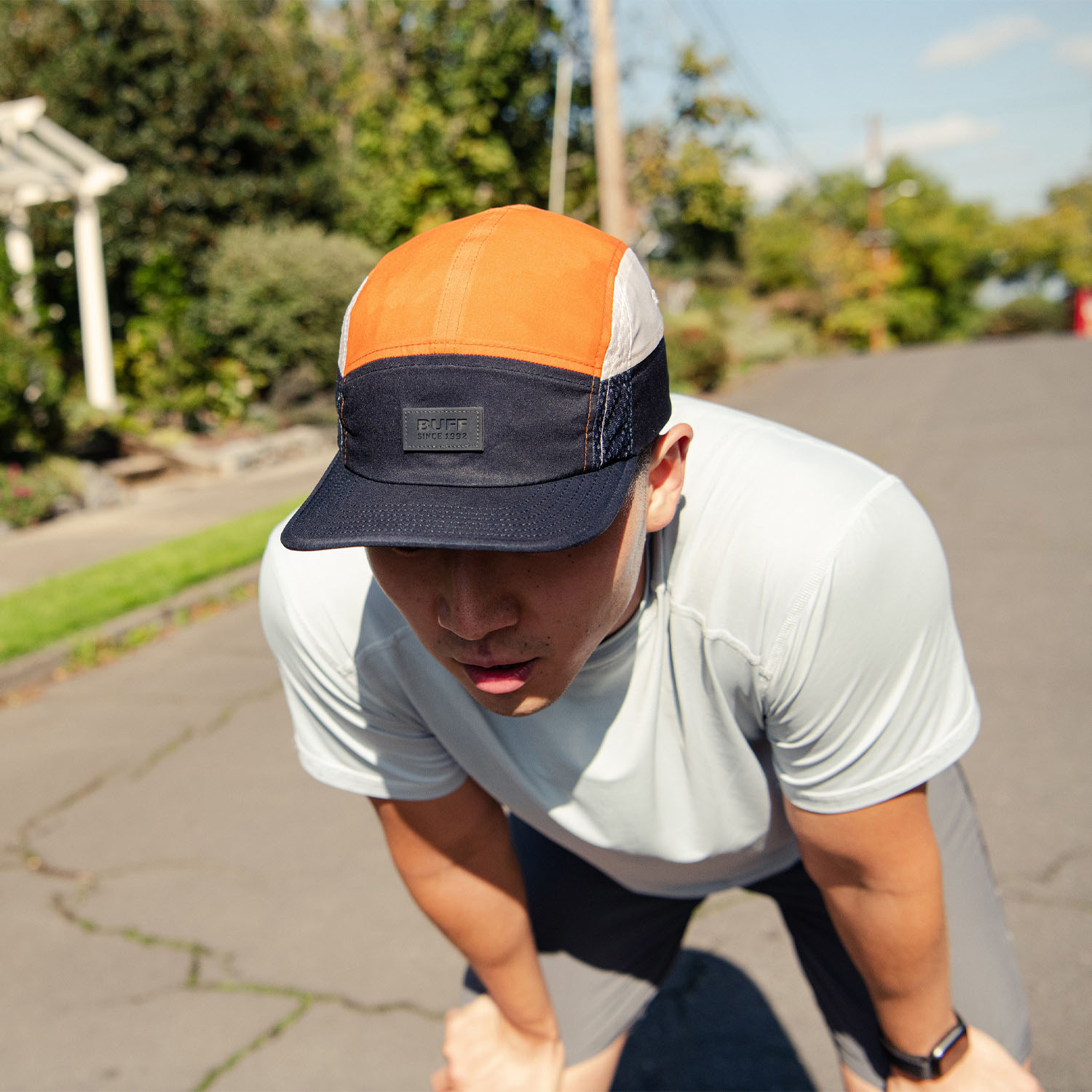 Кепка Buff 5 Panel Go Cap Domus Navy