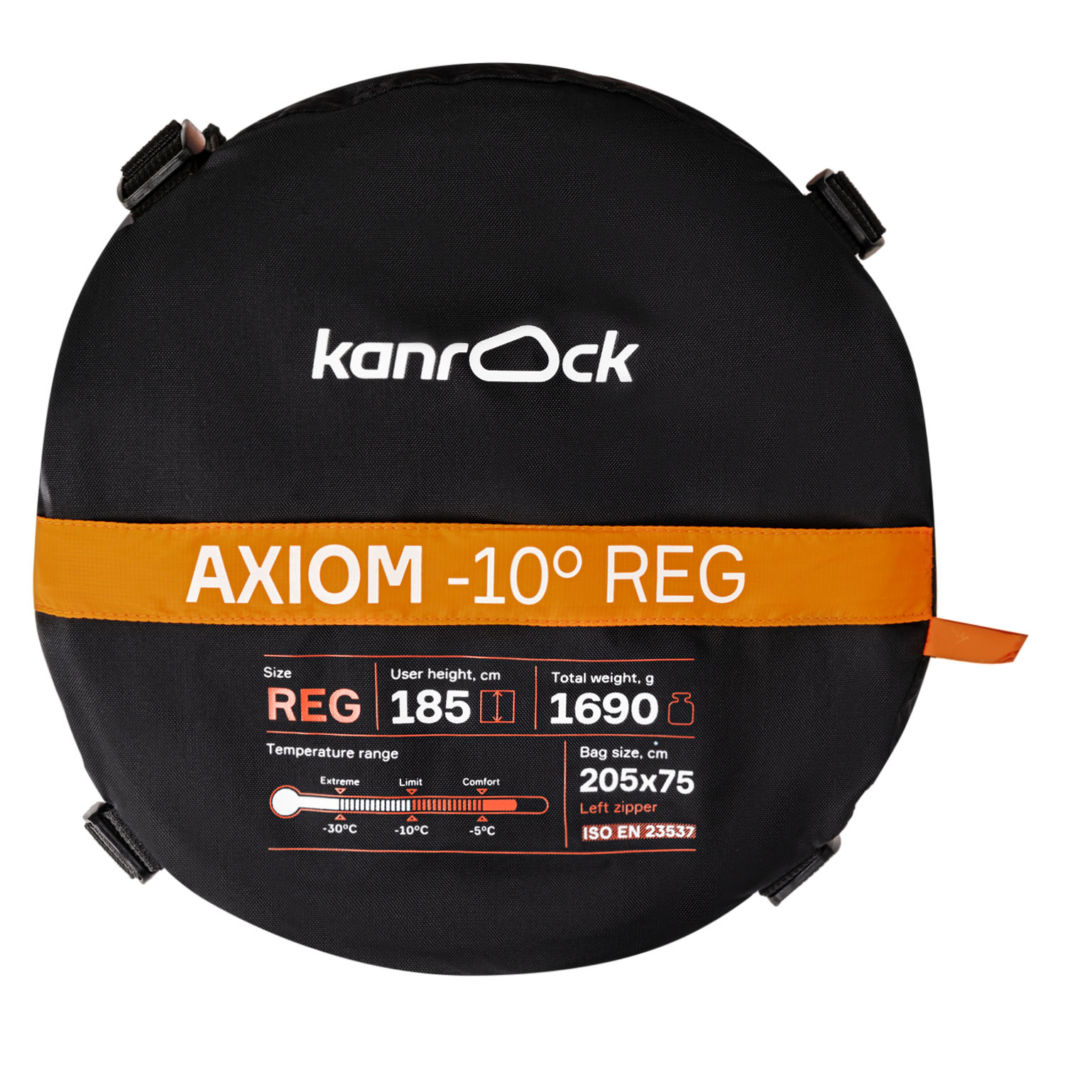 Спальник Kanrock Axiom -10 Regular Orange