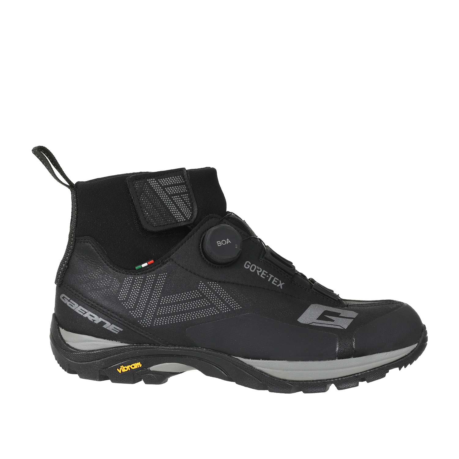 Велотуфли Gaerne G.Ice-Storm All Terr. 1.0 Gore-Tex Black