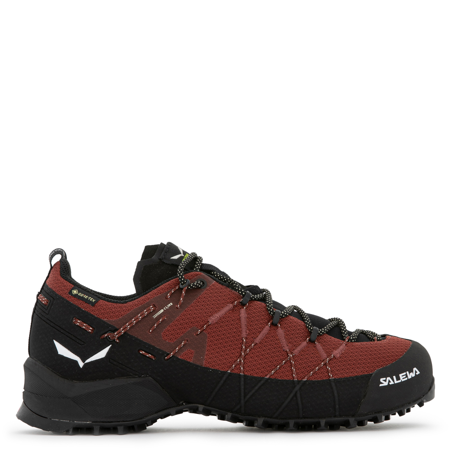 Треккинговые ботинки Salewa Wildfire 2 Gtx W Syrah/Black