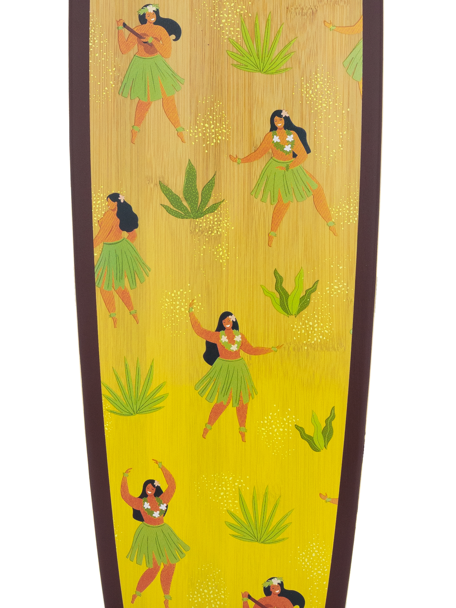 Лонгборд FUJI BAMBOO DANCER PINTAIL ASSORTED