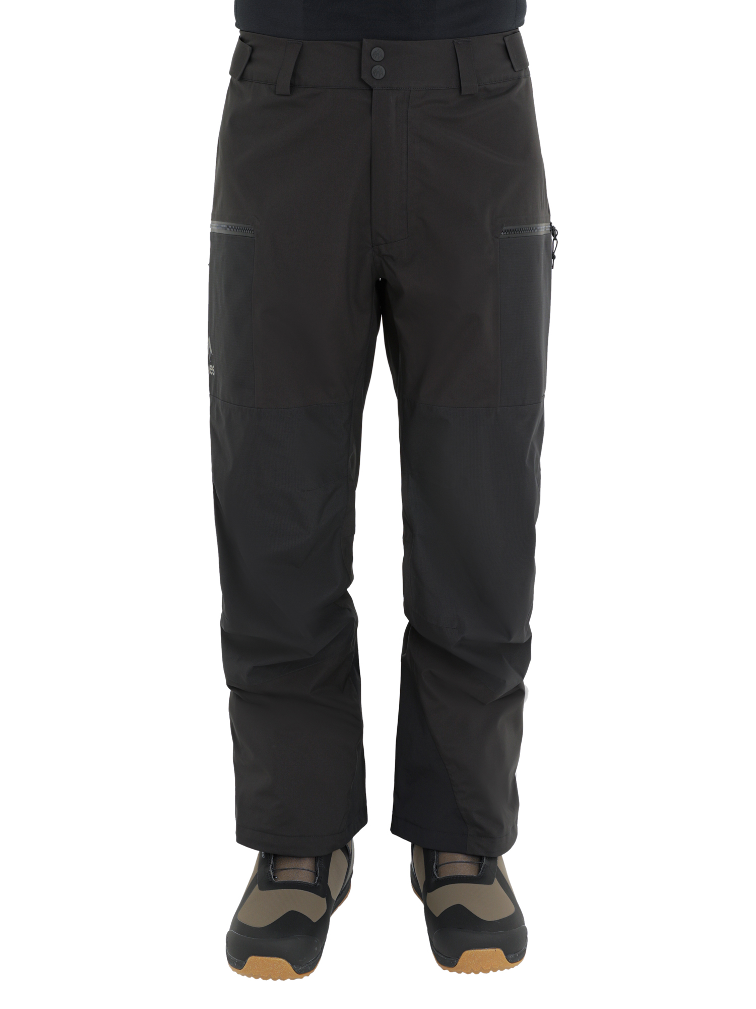 Брюки сноубордические Jones Pnt Mountain Surf Black