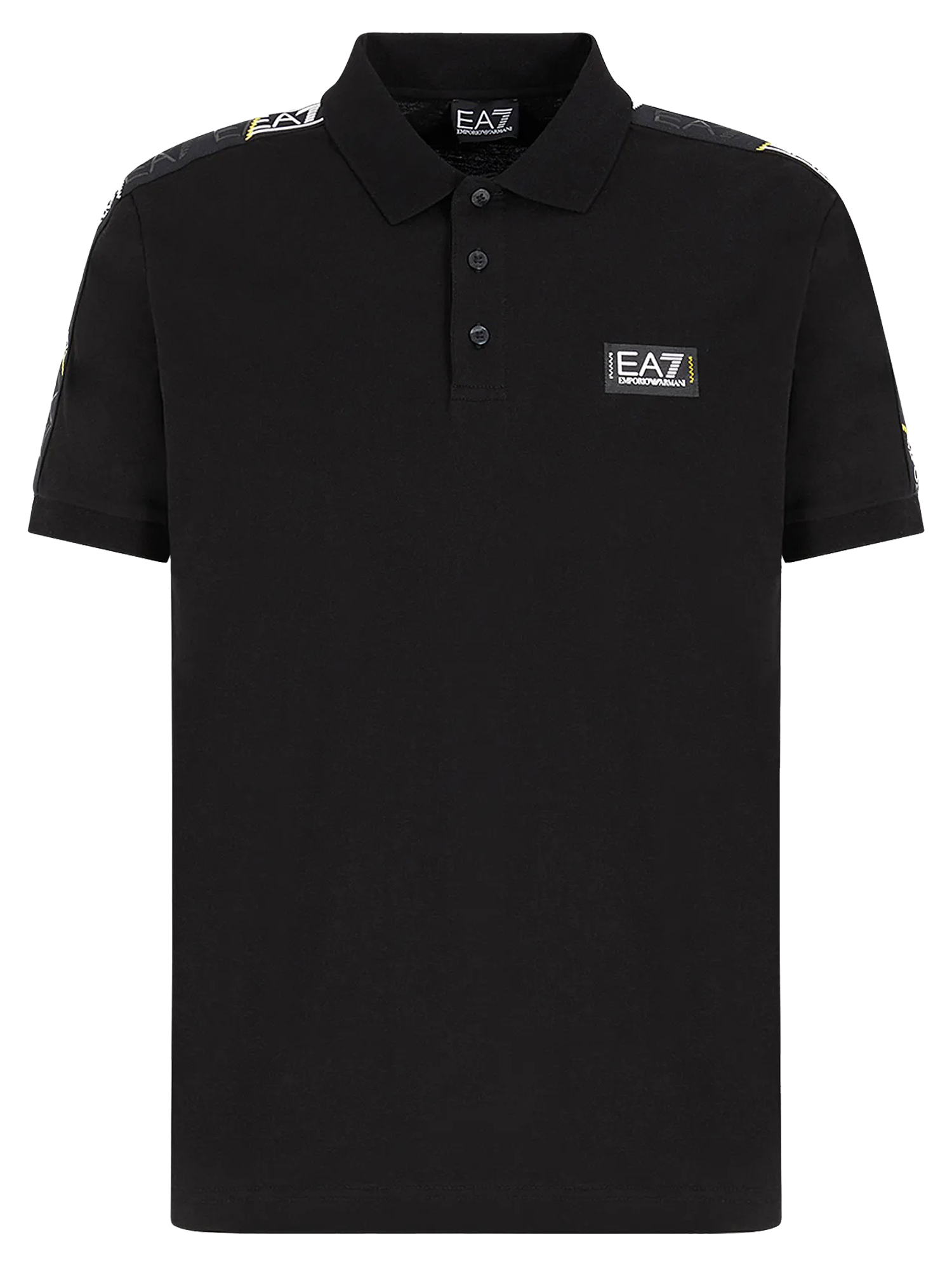 Поло EA7 Emporio Armani Polo M Black