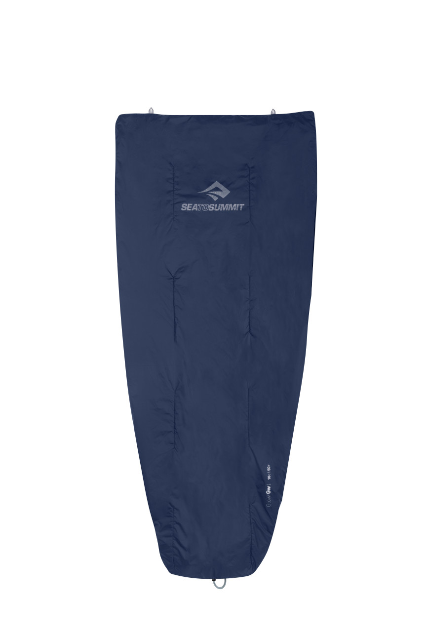 Спальник Sea To Summit Glow Gw1-Synt.Integr.Quilt Reg. 183см Darksapphire/Grey