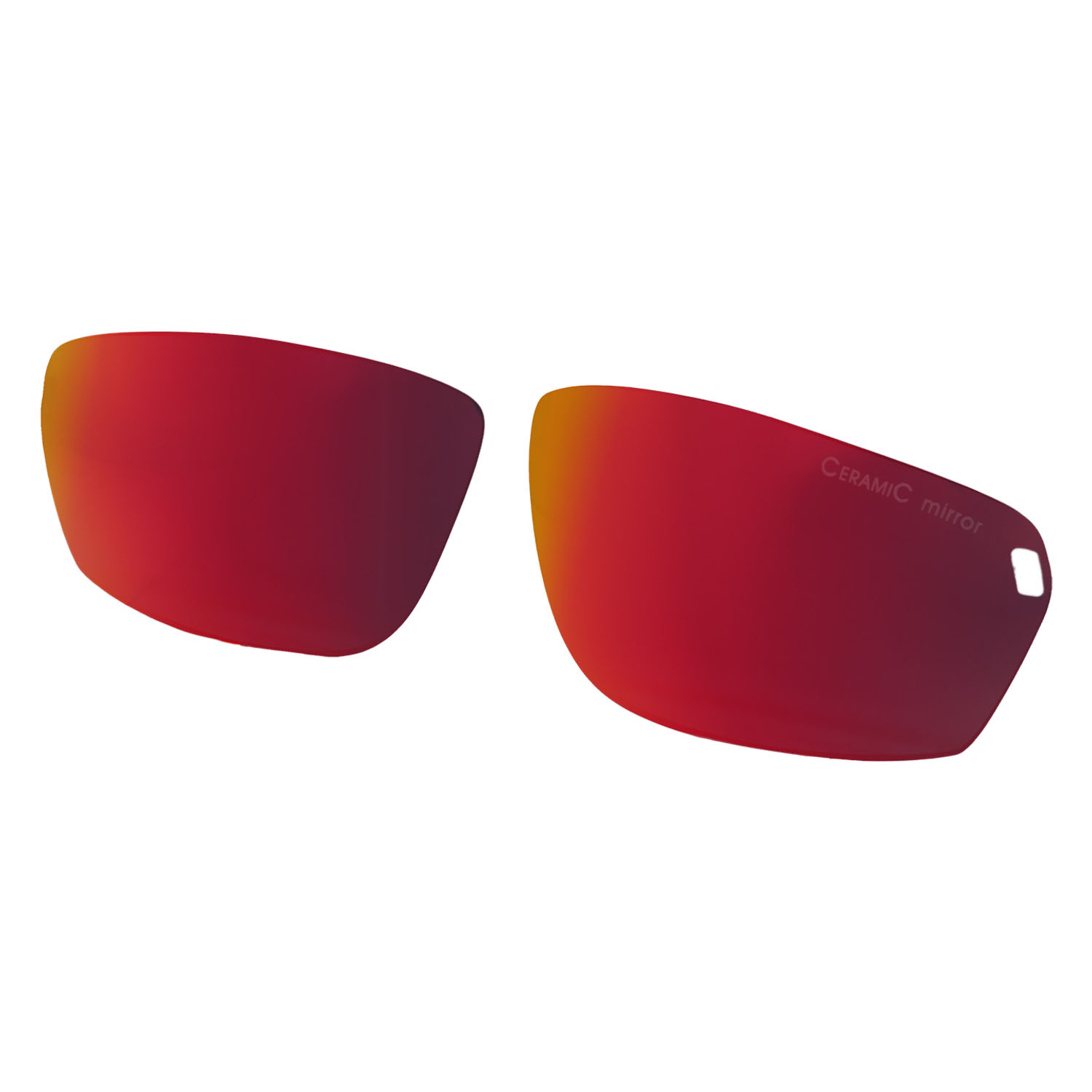 Линзы ALPINA Spare Lens Tri-Scray 2.0 Red/mirror red Cat. 3