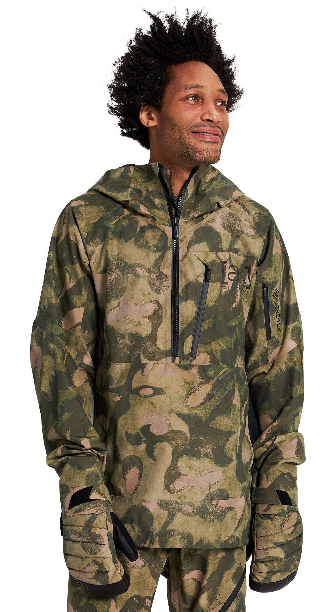 Burton festival cheap camo jacket