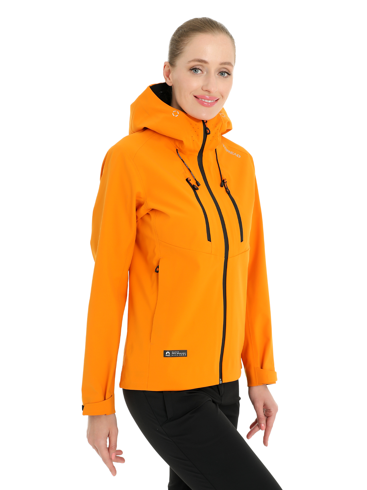 Куртка Toread Women's three-layer jacket Wild Orange