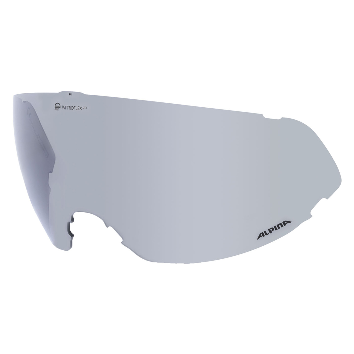 Визор для горнолыжного шлема ALPINA Alto Visor Q-Lite Silver