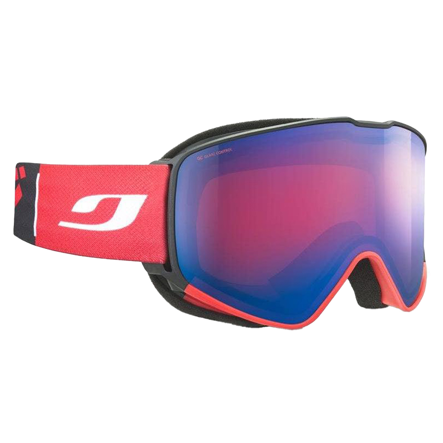 Маска горнолыжная Julbo Alpha Black/Red S2