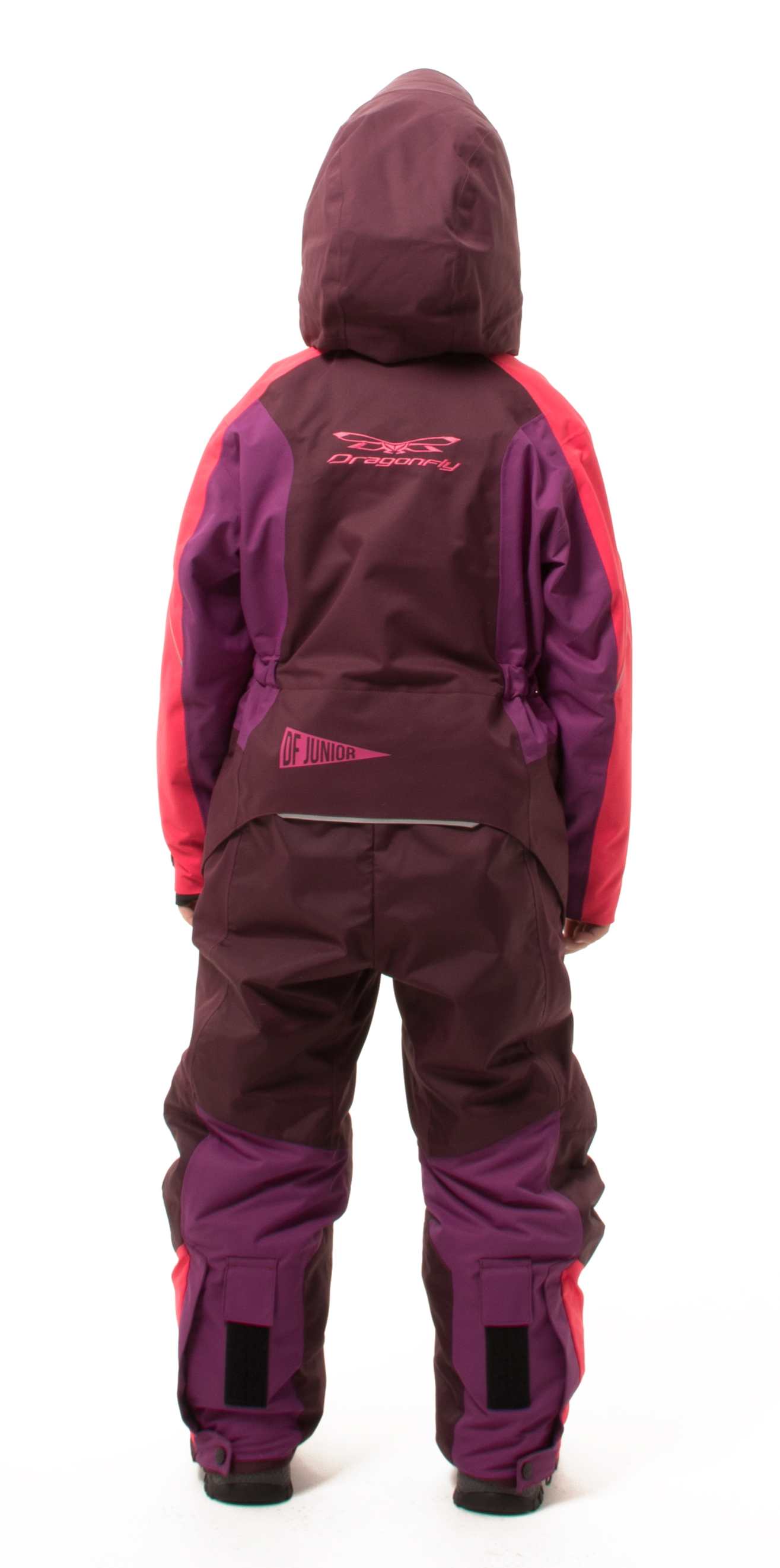 Комбинезон сноубордический детский Dragonfly Gravity Junior Purple/Brown