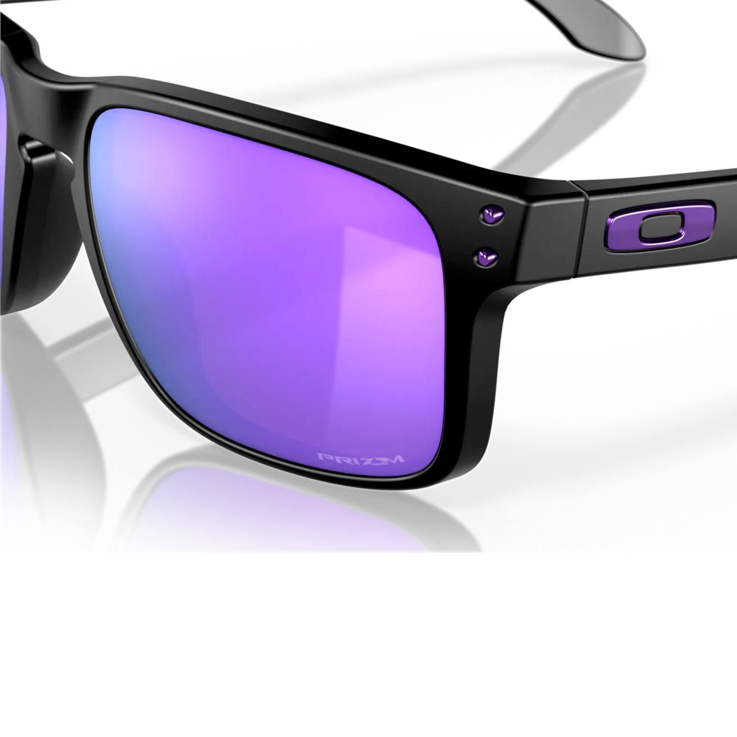 Oakley Holbrook Matte Black Prizm Violet