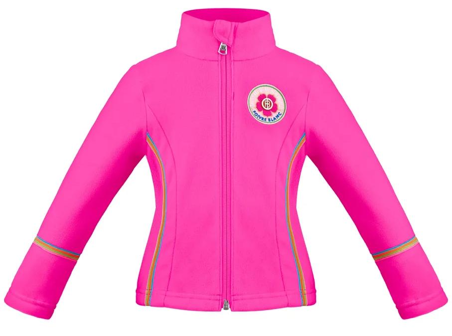 Толстовка детская Poivre Blanc W21-1605-BBGL Mega Pink