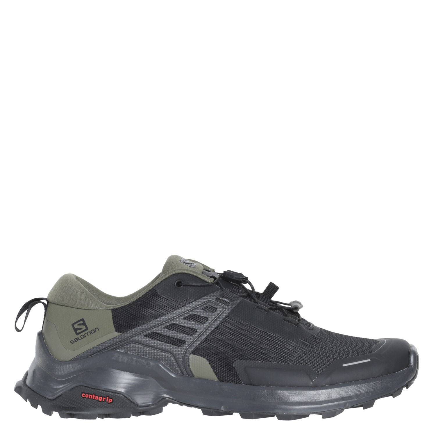 Ботинки SALOMON X Raise Black/Grape Leaf/Phant