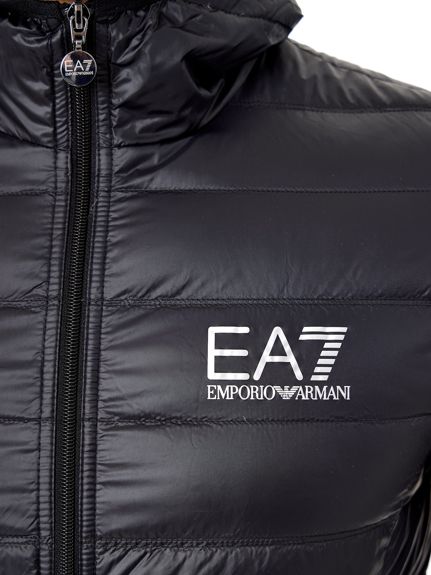 EA7 Emporio Armani Core ID Down Light Black