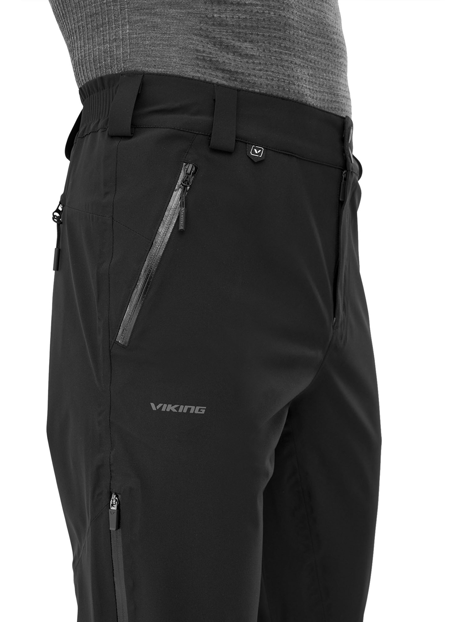 Брюки VIKING Trek Pro 2.0 Black